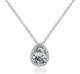 Abbie Simulated Diamond pendant - Olivier Laudus Wedding Jewellery
