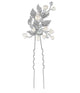 Acacia Freshwater Pearl Hair Pin - Olivier Laudus Wedding Jewellery