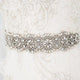Amalia Diamante Wedding Belt - Olivier Laudus Wedding Jewellery