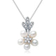 Amalia Freshwater Pearl Pendant - Olivier Laudus Wedding Jewellery
