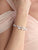 Angela Freshwater Pearl and Cubic Zirconia Bracelet - Olivier Laudus Wedding Jewellery