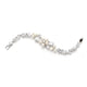 Angela Freshwater Pearl and Cubic Zirconia Bracelet - Olivier Laudus Wedding Jewellery