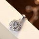 Angela Simulated Diamond Pendant - Olivier Laudus Wedding Jewellery