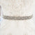 Antoinette Diamante Wedding belt - Olivier Laudus Wedding Jewellery