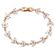 Antoinette Simulated Diamond Bracelet - Olivier Laudus Wedding Jewellery