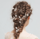 Aphrodite Gold Leaf Hair Vine - Olivier Laudus Wedding Jewellery