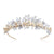 Baccara Vintage Inspired Tiara - Silver or Gold - Olivier Laudus Wedding Jewellery