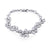 Clara Cubic Zirconia Bridal Bracelet - Olivier Laudus Wedding Jewellery