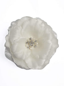 Classic Hair Flower - Olivier Laudus Wedding Jewellery