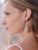 Donna Silver Plated Art deco Earrings - Olivier Laudus Wedding Jewellery