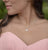 Emily Simulated Diamond Pendant - Olivier Laudus Wedding Jewellery