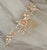 Firenza Freshwater Pearl hair Comb - Olivier Laudus Wedding Jewellery