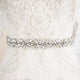 Flora Diamante Wedding Belt - Olivier Laudus Wedding Jewellery