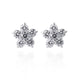 Francine Stud Non Mined Diamond Earrings - Olivier Laudus Wedding Jewellery