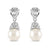 Grace Pearl Wedding Earrings - Olivier Laudus Wedding Jewellery