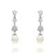 Keeley Classic Freshwater Pearl Earrings - Olivier Laudus Wedding Jewellery