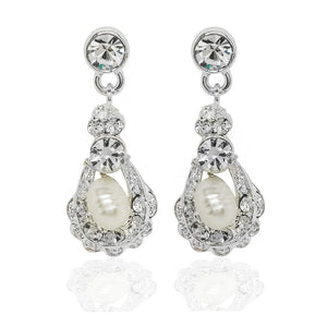 Kensington Earrings - Olivier Laudus Wedding Jewellery