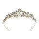 Kensington Freshwater Pearl Gold Tiara - Olivier Laudus Wedding Jewellery