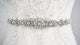Liv Pearl and Diamante Wedding Belt - Olivier Laudus Wedding Jewellery
