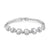 London Simulated Diamond Bracelet - Olivier Laudus Wedding Jewellery