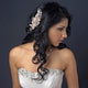 Lorraine Pearl and Diamante Hair Comb - Olivier Laudus Wedding Jewellery