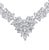 Lucia Simulated Diamond Necklace - Olivier Laudus Wedding Jewellery