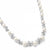Macie Pearl And CZ Bridal Necklace - Olivier Laudus Wedding Jewellery