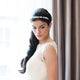 Macie Vintage Pearl & Diamante Headband - Olivier Laudus Wedding Jewellery