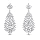 Marquise Simulated Diamond Chandelier Earrings - Olivier Laudus Wedding Jewellery