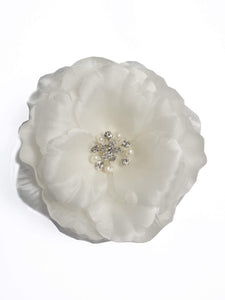 Monaco Hair Flower - Olivier Laudus Wedding Jewellery