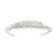 Monaco Pearl and Crystal Tiara - best Seller! - Olivier Laudus Wedding Jewellery