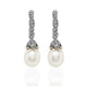 Nerea Freshwater Pearl Earrings - Olivier Laudus Wedding Jewellery