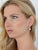 Nerea Rose Gold Freshwater Pearl Earrings - Olivier Laudus Wedding Jewellery