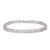 New York Simulated Diamond Bracelet - Olivier Laudus Wedding Jewellery