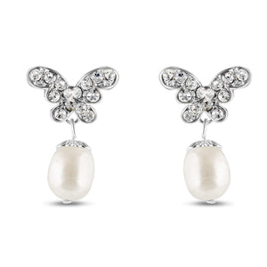Papillon Earrings - Olivier Laudus Wedding Jewellery