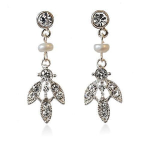 Paris Earrings - Olivier Laudus Wedding Jewellery