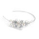 Paris Freshwater Pearl Side Headband - Olivier Laudus Wedding Jewellery