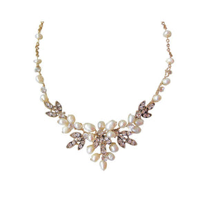 Paris Necklace Gold - Olivier Laudus Wedding Jewellery