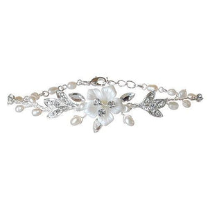 Petal Bracelet - Olivier Laudus Wedding Jewellery