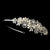Portia Pearl Side Headband - Olivier Laudus Wedding Jewellery