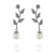 Savannah Pearl Earrings - Olivier Laudus Wedding Jewellery