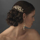 Sharron Swarovski Hair Comb - Olivier Laudus Wedding Jewellery