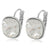 Virginia Amethyst Swarovski Crystal Earrings