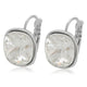 Virginia Amethyst Swarovski Crystal Earrings