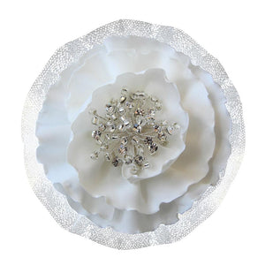 200 stars Hair Flower - Olivier Laudus Wedding Jewellery