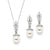 Acacia pendant set - Olivier Laudus Wedding Jewellery