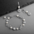 Emilia Bracelet and Earrings Set - Olivier Laudus Wedding Jewellery