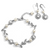 Emilia Bracelet and Earrings Set - Olivier Laudus Wedding Jewellery