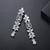 Adelaide Chandelier Earrings - Olivier Laudus Wedding Jewellery