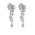 Abbie Chandelier Earrings - Olivier Laudus Wedding Jewellery